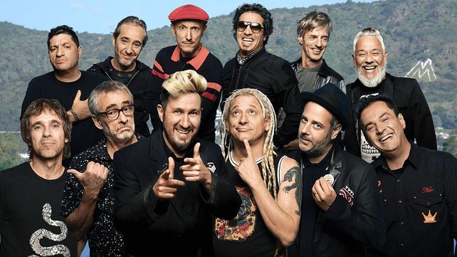 Los Auténticos Decadentes abren la temporada de Villa Carlos Paz