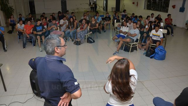 Educación Física. Admiten saturación de profesores. La carrera se ofrece en tres sedes.&nbsp;