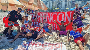 El hincha de Unión revolucionó Río de Janeiro