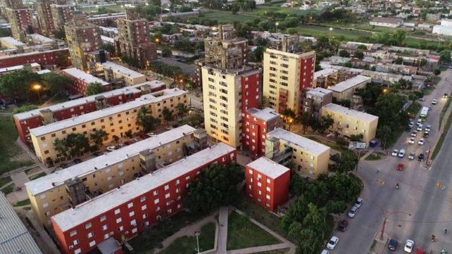 El barrio Las Flores II