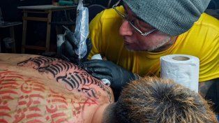 Finaliza este domingo la Tattoo Conve Concordia 2023
