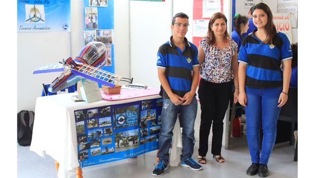 Paranatecno: Estudiantes secundarios sorprendieron por el nivel de sus proyectos