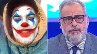 Patricio Giménez, hermano de Susana, utilizó el filtro de Joker para contestarle a Rial.&nbsp;