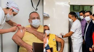 Un médico riojano debió salir a aclarar que no lo vacunaron dos veces
