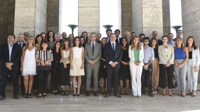 Las fotos de la asunción de Pablo Javkin como intendente de Rosario