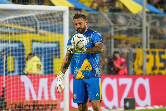 Fatu Broun vuelve a la titularidad en Central. Su último partido fue en cancha de Huracán.
