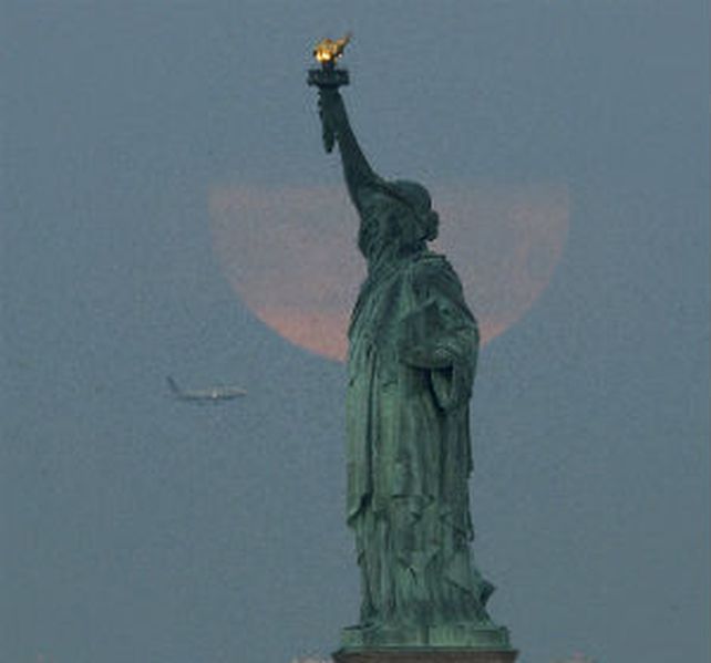 La Estatua de la Libertad