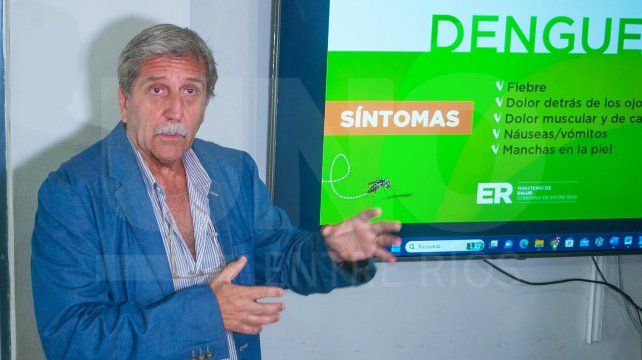 El gobierno provincial informó que el ministro de Salud