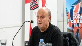Chacarita no es para cagones, expresó con rabia el dirigente.