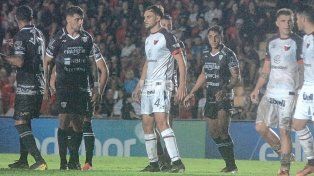 Nicolás Thaller salió con una molestia muscular y no sería de la partida en el cotejo que Colón jugará ante Central Norte.