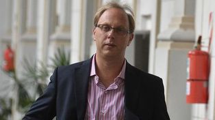 Gonzalo Saglione, ex ministro de Economía durante el gobierno de Miguel Lifschitz.