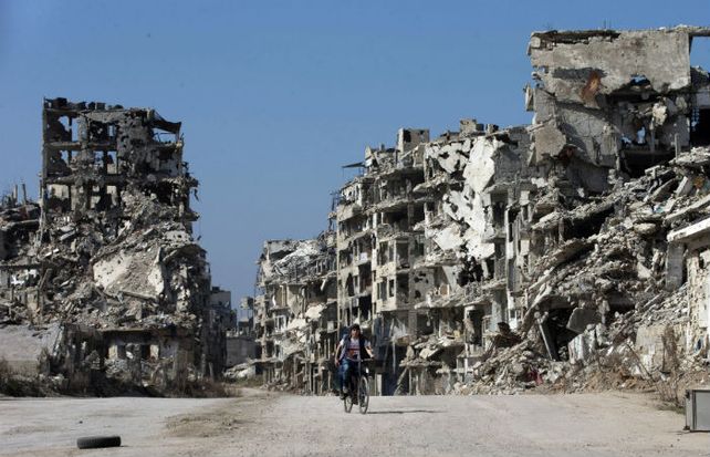 Devastación. Homs