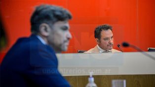 El juez Elvio Garzón comenzó a esbozar los argumentos sobre su resolución en torno al rechazo del sobreseimiento que benefició al exgobernador Sergio Urribarri