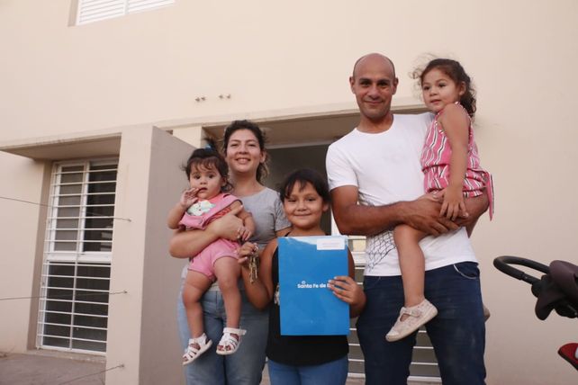 Una de las entregas realizadas por la actual administración de la provincia.