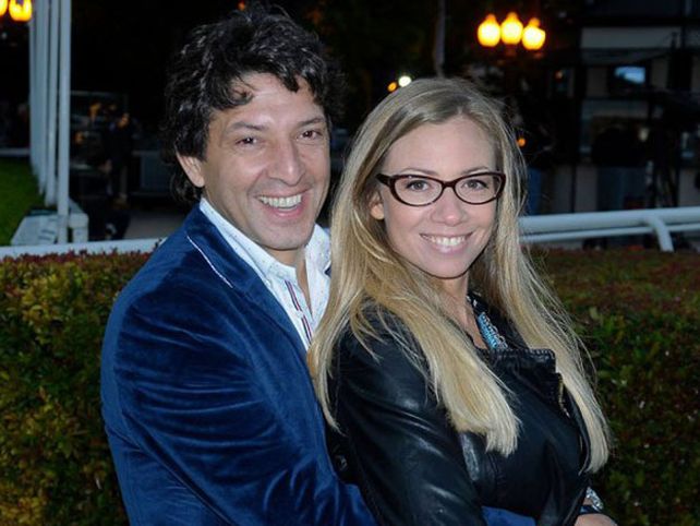 ¡Es una nena! El humorista Sergio Gonal presentó a su novia