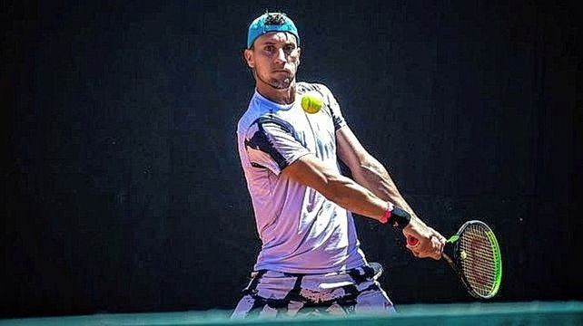 Renzo Olivo intentará meterse en los cuartos de final del Challenger de tenis de Quito.&nbsp;