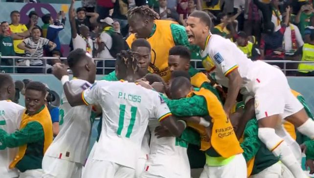Ecuador no pudo con Senegal, perdió 1-2 y quedó afuera del Mundial