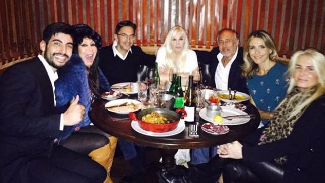 La foto del día en que Moria presentó a Su Giménez y Facundo Moyano.