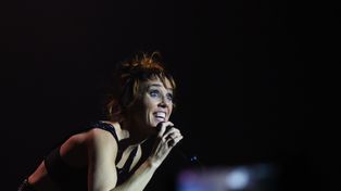 Ojos bien abiertos. Zaz ofreció un show vibrante el viernes en Rosario.&nbsp;