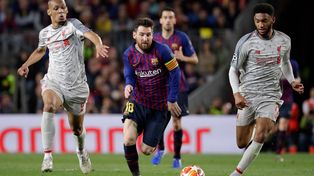 Ilusión. Messi y el sueño leproso.