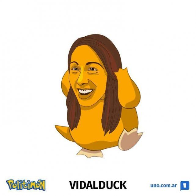 Así sería Pokémon GO con los políticos argentinos