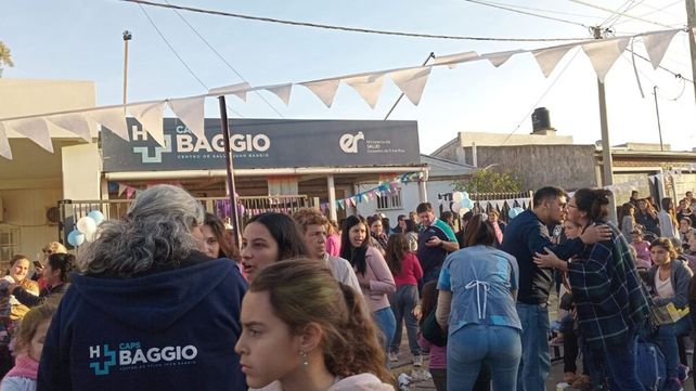 El Centro de Atención Primaria de la Salud (CAPS) Juan Baggio de Gualeguaychú invitó a celebrar el Día del Niño el 8 de agosto