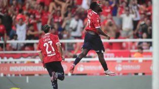 Independiente ahora está a la espera de los resultados de Rosario Central y San Lorenzo.
