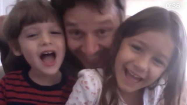 Benjamín Vicuña compartió un tierno video junto a su hija Blanca