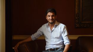 El diputado provincial del radicalismo.
