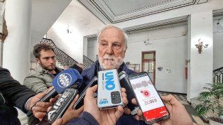 El presidente de Colón, José Vignatti, reconoció la mala relación con el jugador.
