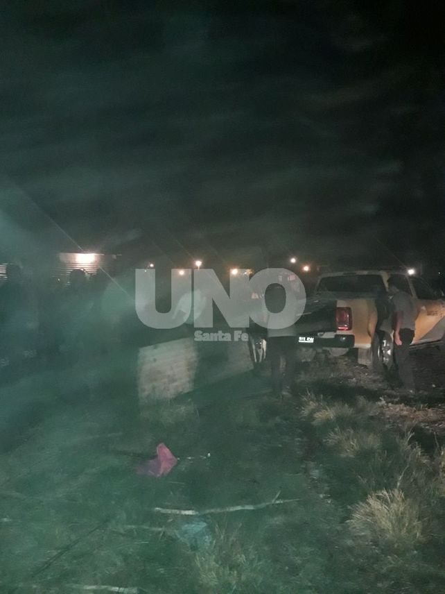 El operativo fue realizado el martes por la noche por Gendarmería y Policía provincial