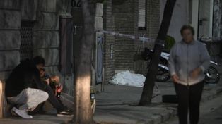 La mujer recibió un piedrazo cuado iba en moto por Lagos, entre Montevideo y Pellegrini.