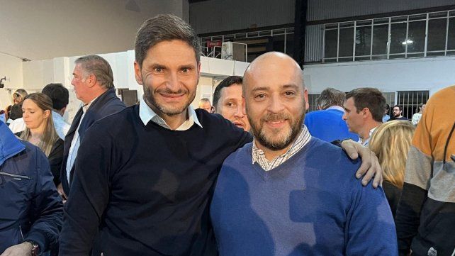 El diputado provincial Sergio “Checho” Basile