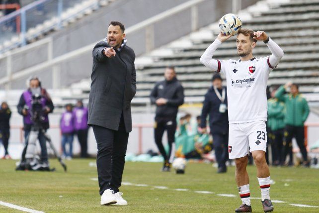 Cristian Fabbiani valoró el empate de Newells en Mar del Plata.