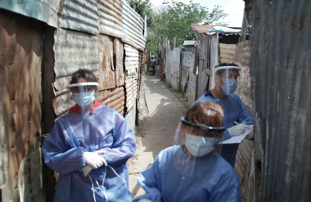 Los testeos fueron realizados por el equipo de trabajo del Centro de Salud Padre Cobos