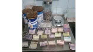 Allanamiento en Paraná: Secuestraron droga y dinero