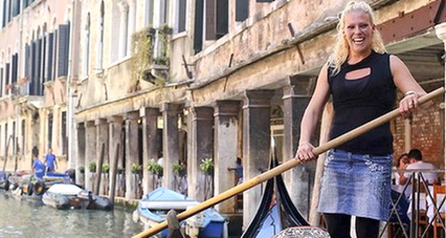 Despu&eacute;s de 900 a&ntilde;os, Venecia tendr&aacute; su primera gondolera oficial