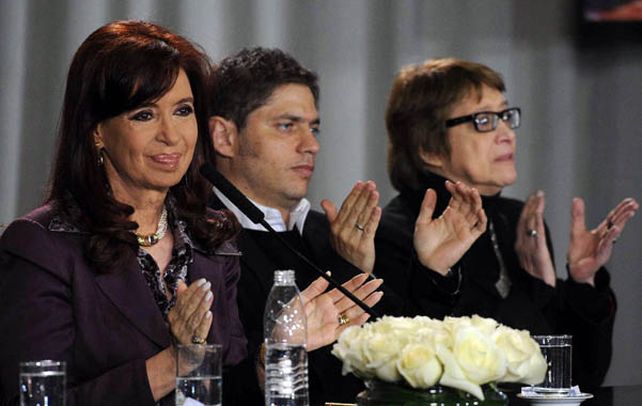 Cristina. Vamos a medir lo que ven los argentinos desde Buenos Aires a La Quiaca