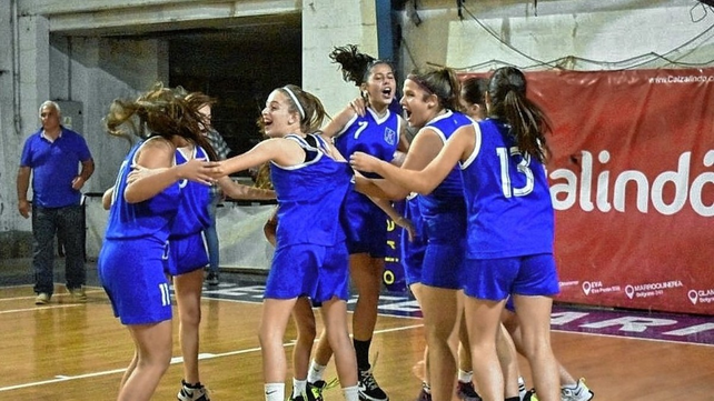 Santa Fe U13 fue campeón del Torneo Provincial Femenino