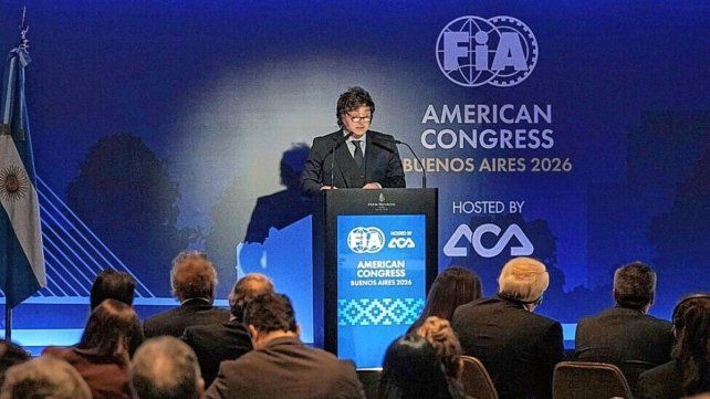El presidente Javier Milei pidió por el regreso de la Fórmula 1 y del Rally Mundial.