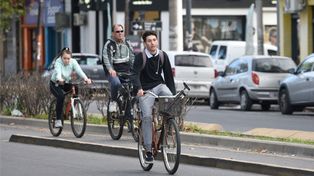 Las ciclovías se expandieron durante el primer año de pandemia de Covid-19.