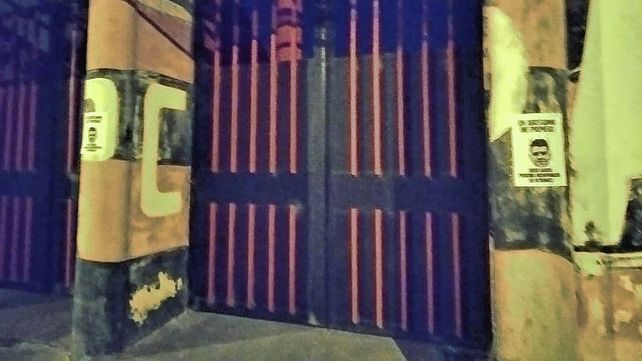 Escrache en Patronato contra Diego García