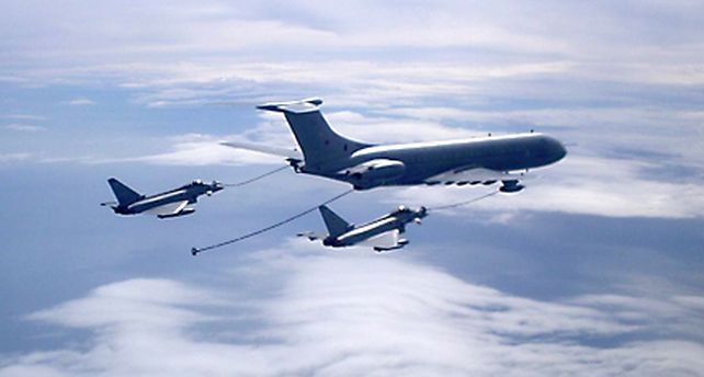 Tres aviones ingleses volaron sobre Tierra del Fuego y generaron alarma