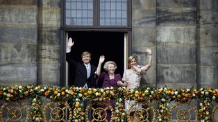 Guillermo y Máxima celebraron los nuevos tiempos de la corona de Holanda