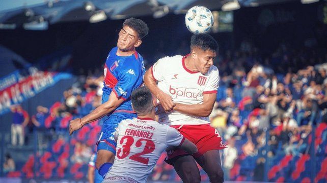 En un partido trabado y con pocas llegadas