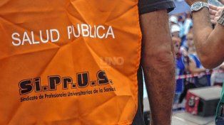 Jornada de paro por parte de los profesionales médicos nucleados en Siprus