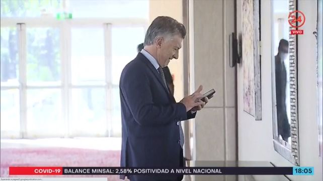 La reacción de Mauricio Macri tras el procesamiento