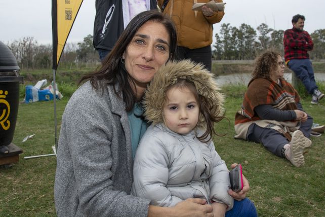 Julieta Ghezzi y Antonia Rocaghezzi.  