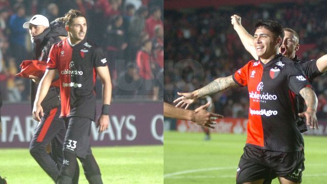 Colón: Garcés y Farías, en el equipo argentino Más Valioso de los 8º de final
