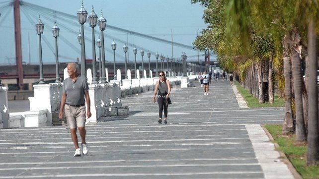 Informe trimestral del SMN: pronostican un otoño con temperaturas más altas de lo normal en Santa Fe